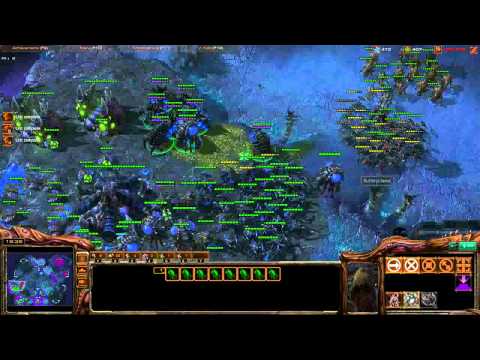 Destiny (Z) vs. ButteryLlama (Z) [Game 2] (Part 2/2) - Starcraft 2 Ladder