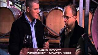 preview picture of video 'Stuart MacGill wines about Church Road'