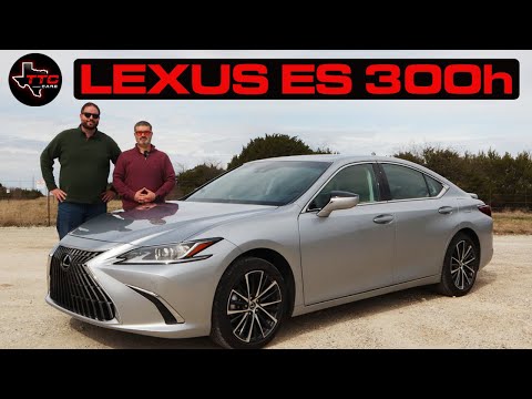 Lexus ES 300h Review - The Most Lexus, Lexus in 2023.