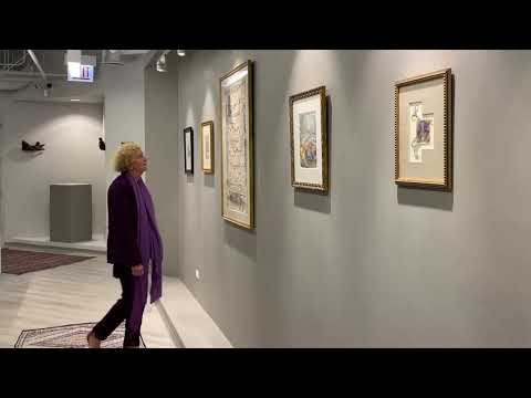 Les Enluminures, Object of the Week: exceptionally large leaf by the Master of the Cypresses