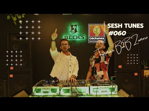 Sesh Tunes #060  - @TOMMAXMUSIC  B2B @ZomeroMusik