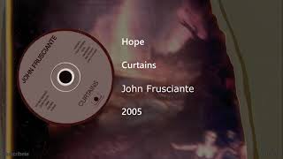 John Frusciante - Hope (Letra y Subtítulos)