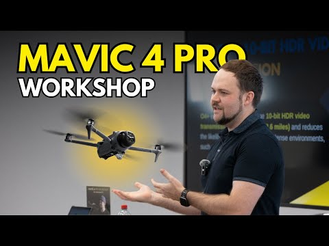 This DJI Mavic 4 Pro Workshop Was INSANE! 🤯🔥