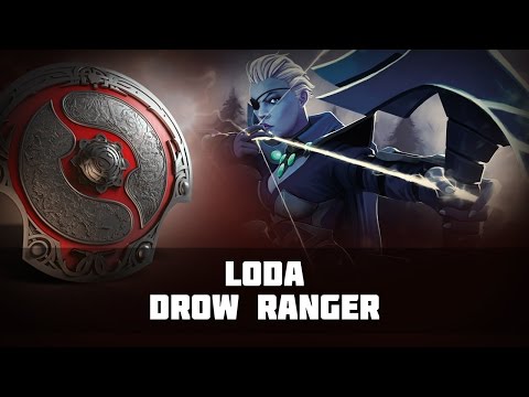 Loda (Drow Ranger) - ALLIANCE vs. ESCAPE GAMING @ The International 2016