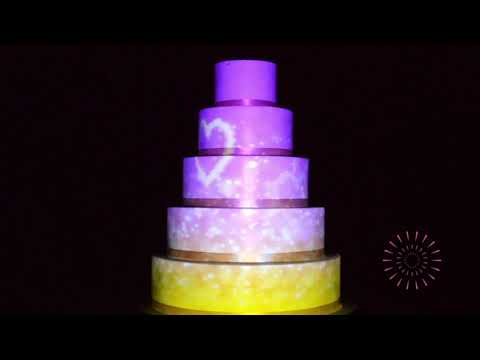 Servizio Cake mapping -Breena Fireworks Eventi