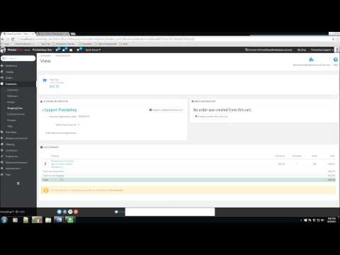 Managing Customers - PrestaShop tutorial