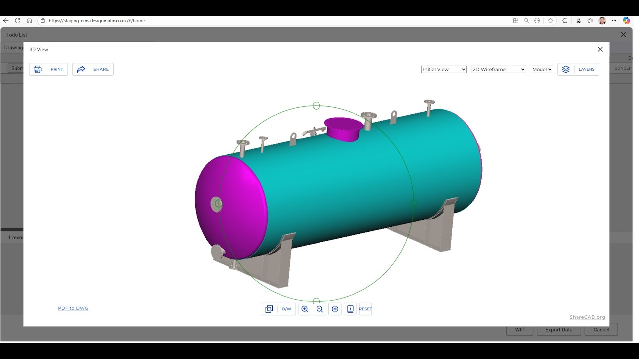 07 DX EMS 3D Model Submit + Review