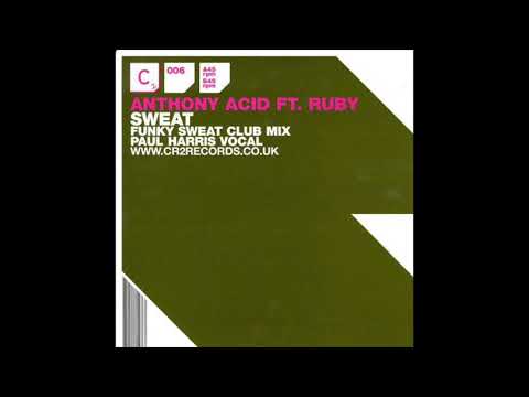 Anthony Acid - Sweat (Funky Sweat Club Mix)