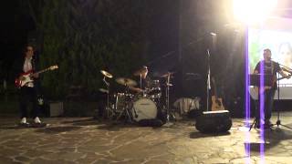 Peppe Nubifero-is his  Band - live @Perla Nera -Je Sò Pazzo-S.Angelo in Formis,Ce