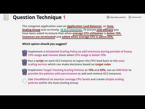 AWS Solutions Architect Professional Exam Question Walkthrough #1