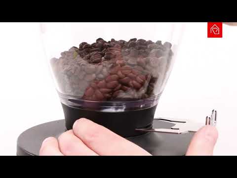 Mahlkönig X54 - Cleaning the grinding mechanism