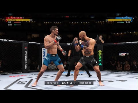 Conor Mcgregor fanboy gets silenced