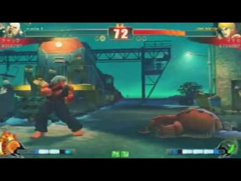 SF4:Chuck (Ru) vs Ichi☆ (Ke) - Quarter-Final 3 - TRF 25-12-2009