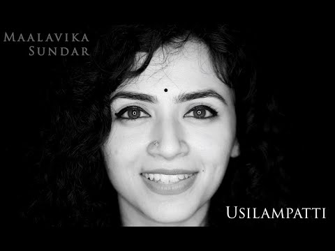 Usilampatti - Maalavika Sundar Unplugged - AR Rahman - Gentleman