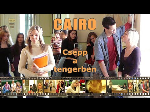 CAIRO - Csepp a tengerben (Official Music Video)