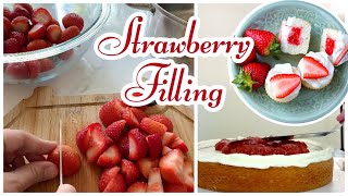 Fresh Strawberry Filling Recipe