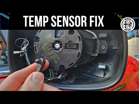 Ambient Temperature Sensor/Air Con Problem Fixed