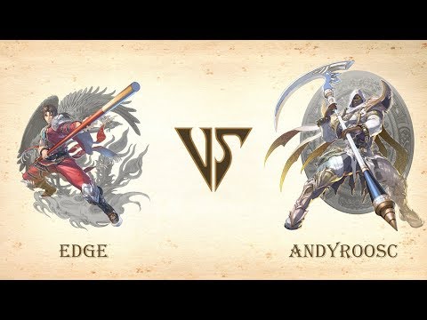 Edge (Kilik) VS AndyrooSC (Zasalamel) - Network Test Beta