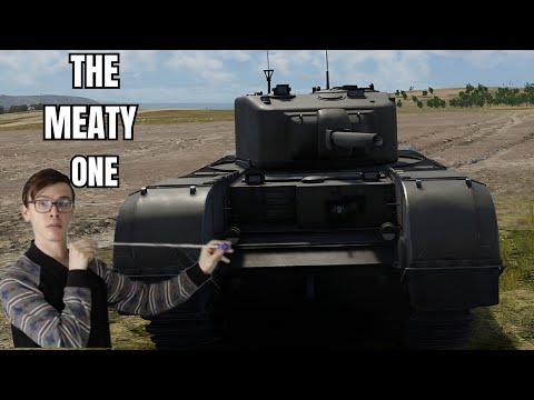 Churchill NA75 Gave Me Hope | War Thunder