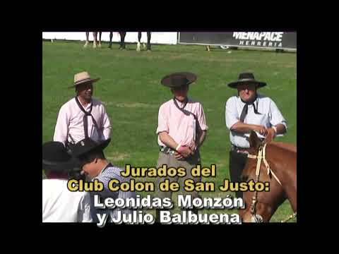 Festival de Jineteada Nocturna Predio Club San Martin en Alejandra Santa Fe