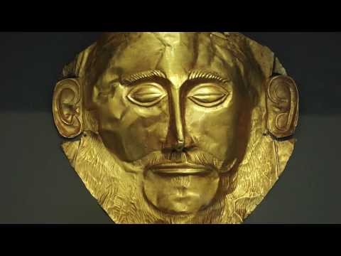 Mask of Agamemnon, Mycenae, c. 1550-1500 B.C.E.