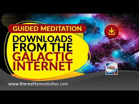 Guided Meditation Downloads From The Galactic Internet