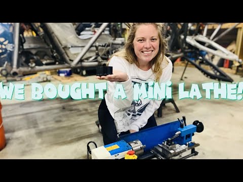 We bought the cheapest lathe on Amazon!