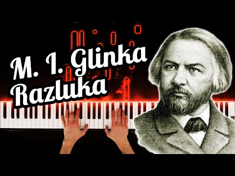 Nocturne "Separation" - Mikhail Ivanovich Glinka | Sad Piano