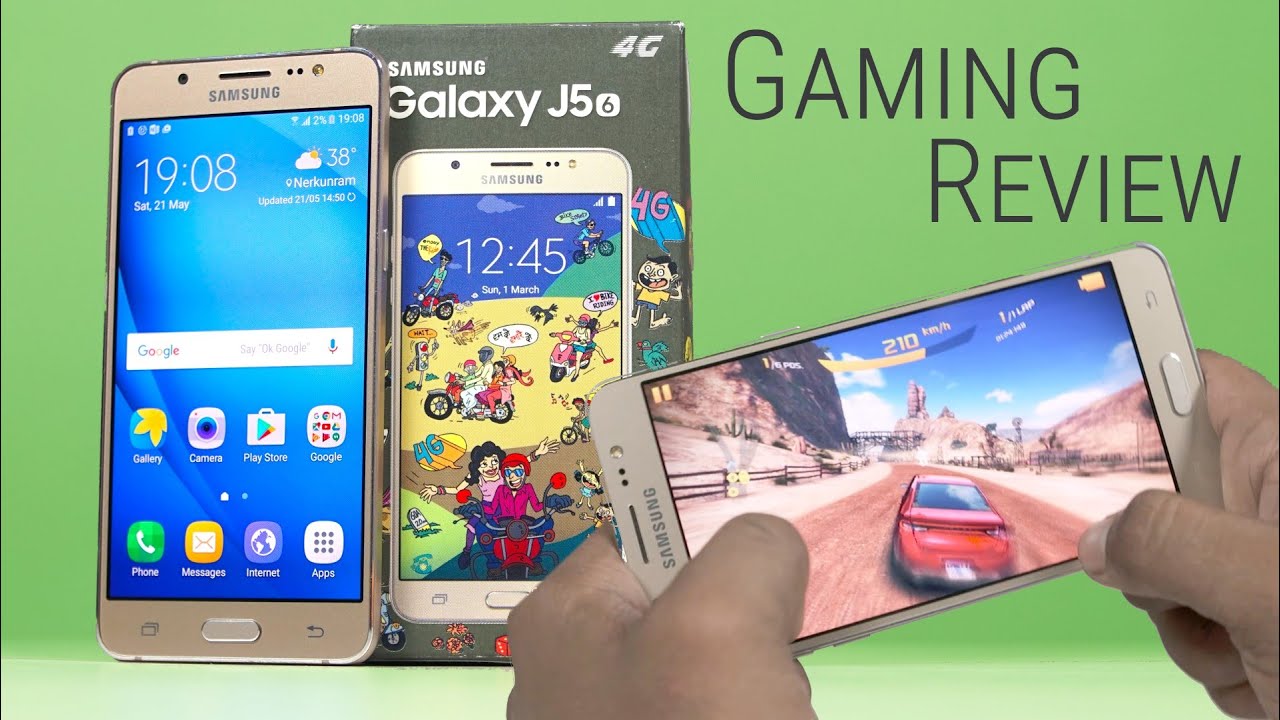 Samsung Galaxy J5 2016 Gaming Review!