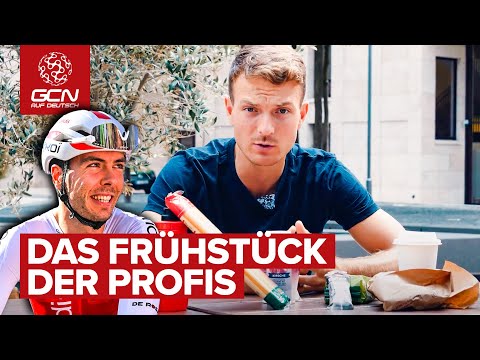 Was frühstücken die Profis vor einem Rennen?