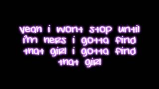 Find That Girl -  The Boy Band Project (lyrics on screen)