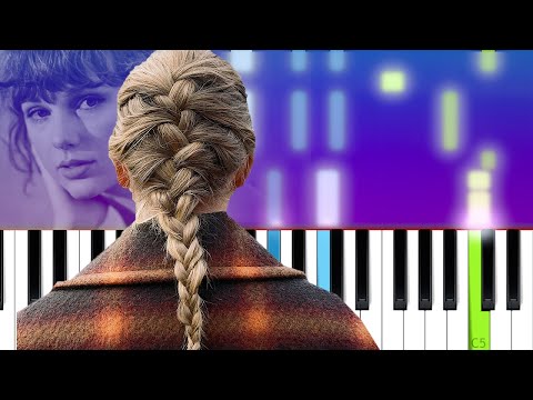 Taylor Swift - willow | Piano Tutorial