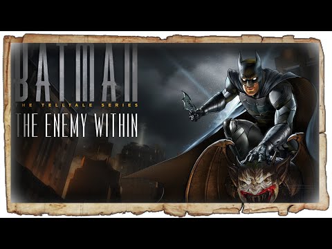 BATMAN THE ENEMY WITHIN EPISODE 1 Full Gameplay Walkthrough | XBOX ONE X (No Commentary) [FULL HD]