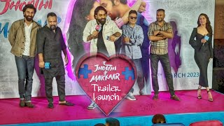 Tu Jhoothi Main Makkaar Official Trailer Launch | Ranbir,Shraddha,Luv Ranjan,Bhushan Kumar | March 8