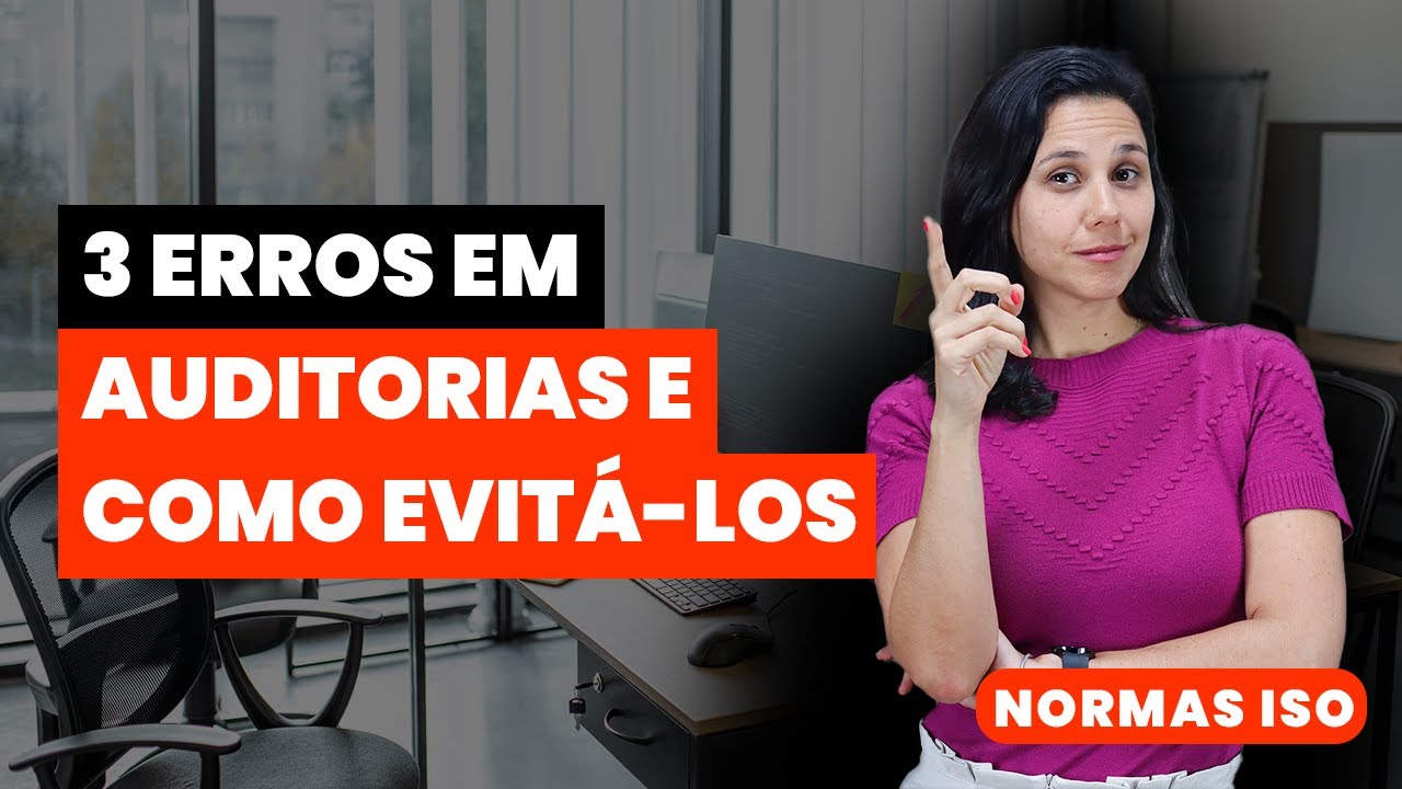 3 erros comuns em auditorias e como evitá-los | QMS Brasil