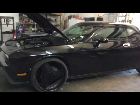 2011 DODGE CHALLENGER CHARGER WINDOW MOVES UP AND DOWN
