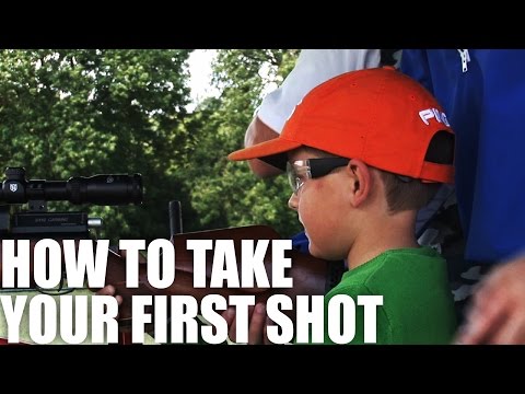 How to Take Your First Shot, with Abbey Burton How to Take Your First Shot, with Abbey Burton