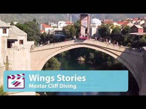 Wings Magazine: Cliff-Diving in Mostar // Eurowings