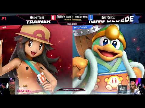 SGF 2019 - Magnetgoat (Pokémon Trainer) - DirtyDeeds (King Dedede) Losers Round 4 Wave B