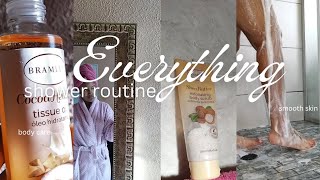 EVERYTHING Fall Shower Routine 2025 🍫🥥