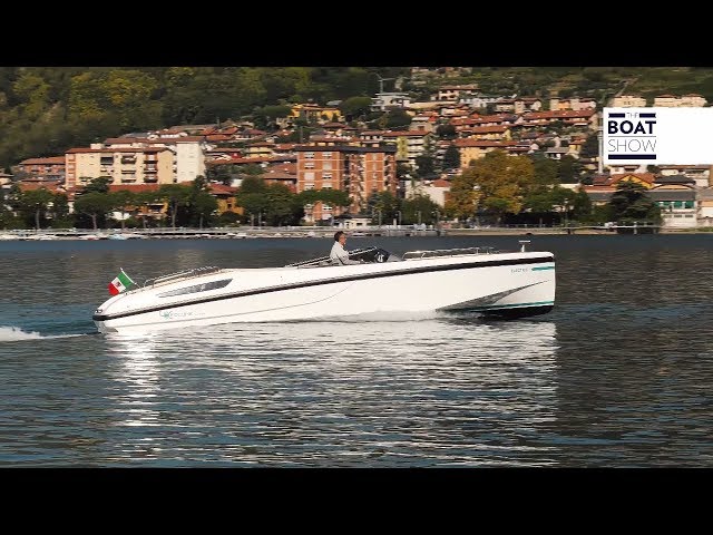 [ENG] ECO 900 ELECTRIC - 4K Full Review - The Boat Show