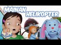 Riska Dan Si Gembul Mainan Helikopter