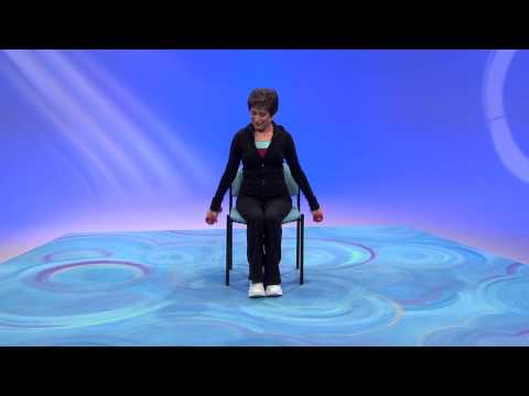 Sit and Be Fit with Mary Ann Wilson RN, 20-second spot