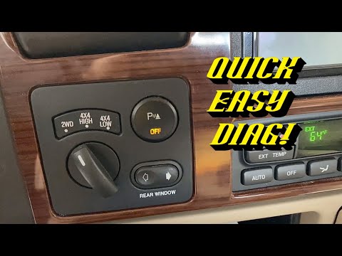 Ford Quick Tips #85: Ford Parking Aid Warning System Diagnostic Tricks!