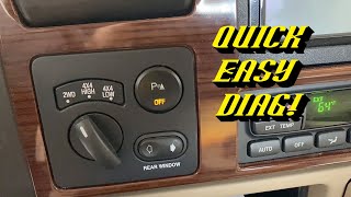 Ford Quick Tips #85: Ford Parking Aid Warning System Diagnostic Tricks!