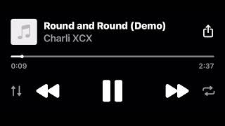 CHARLI XCX - ROUND &amp; ROUND
