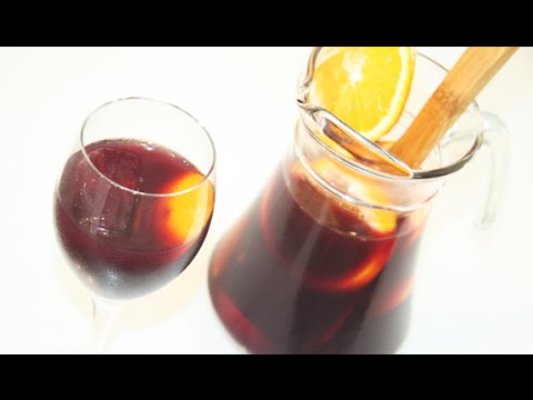 Cómo hacer Sangría Casera- YOCOMO