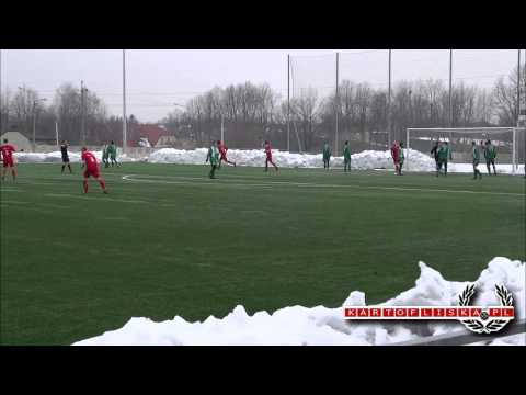 Bramka na 2:0. Milan Milanówek - Ryś Laski 4:0 - 30.03.2013 - Liga Okręgowa