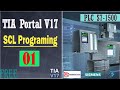How To Program Rising And Falling Edge In SCL Language In TIA Portal Lesson 1 PLC S7 1500