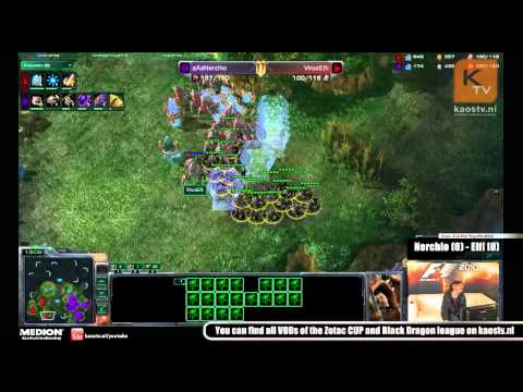 Nerchio vs Elfi - Zotac SC2 #54 - Finals map 1